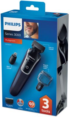philips blue trimmer