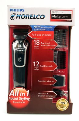 philips trimmer size