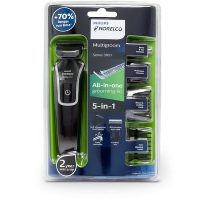 philips norelco multigroom 3100