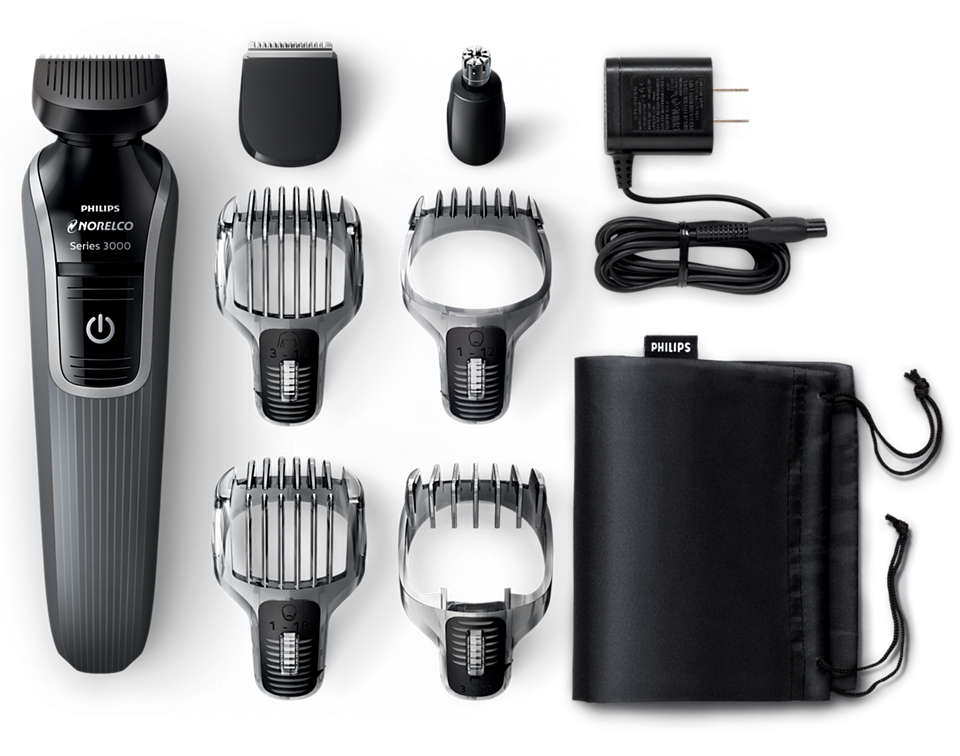 All-in-one beard, hair & body trimmer