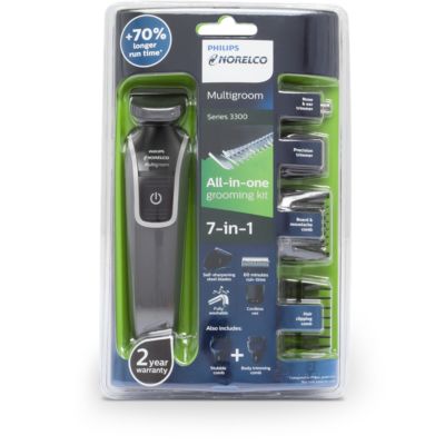 philips norelco multigroom grooming kit