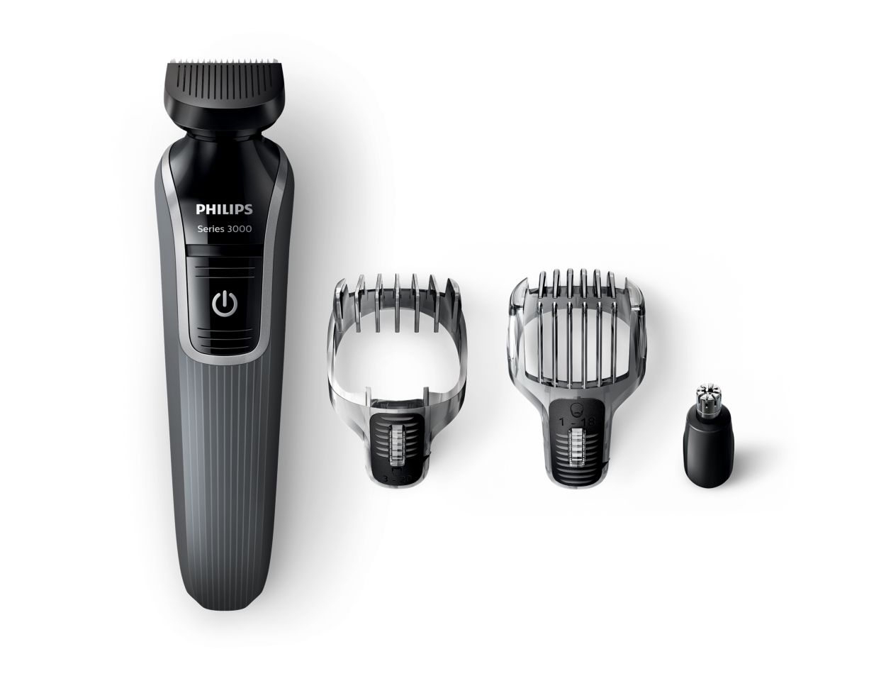 Multigroom Series 3000 4 In 1 Beard Hair Trimmer Qg3332 23 Philips