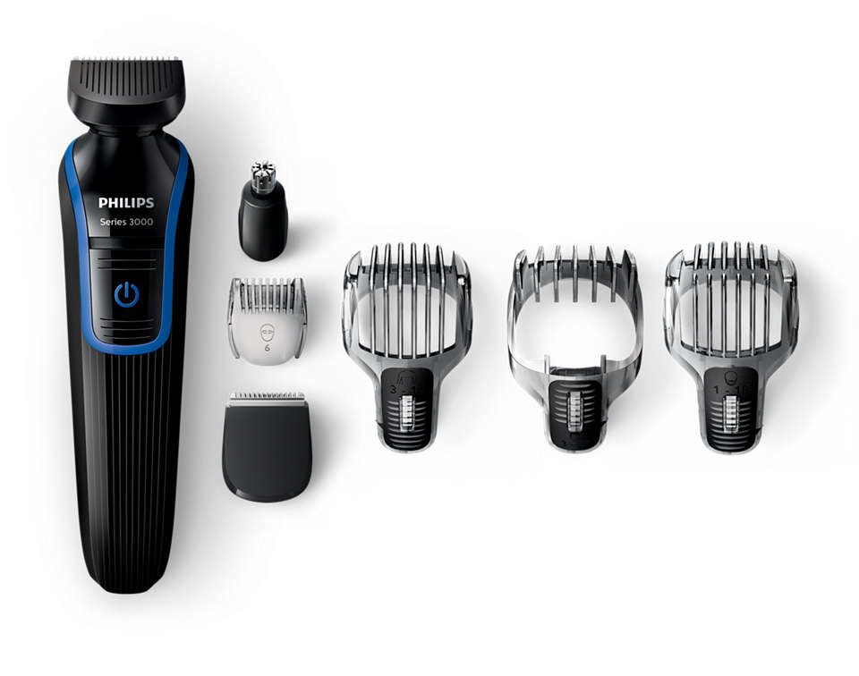 All-in-one beard, hair and body trimmer