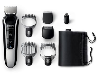 trimming pubic hair with beard trimmer