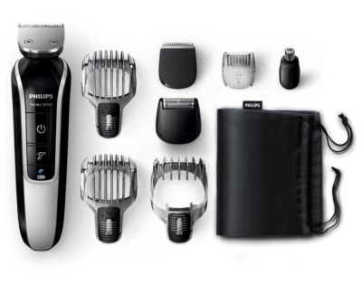 barber in a box hair clipper set