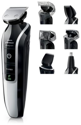 philips norelco multigroom 5000 attachments