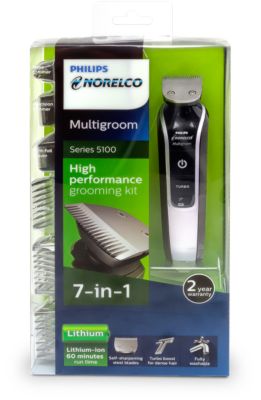 philips norelco multigroom 5100