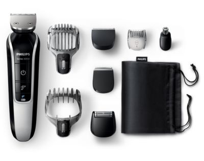 philips series 5000 grooming kit