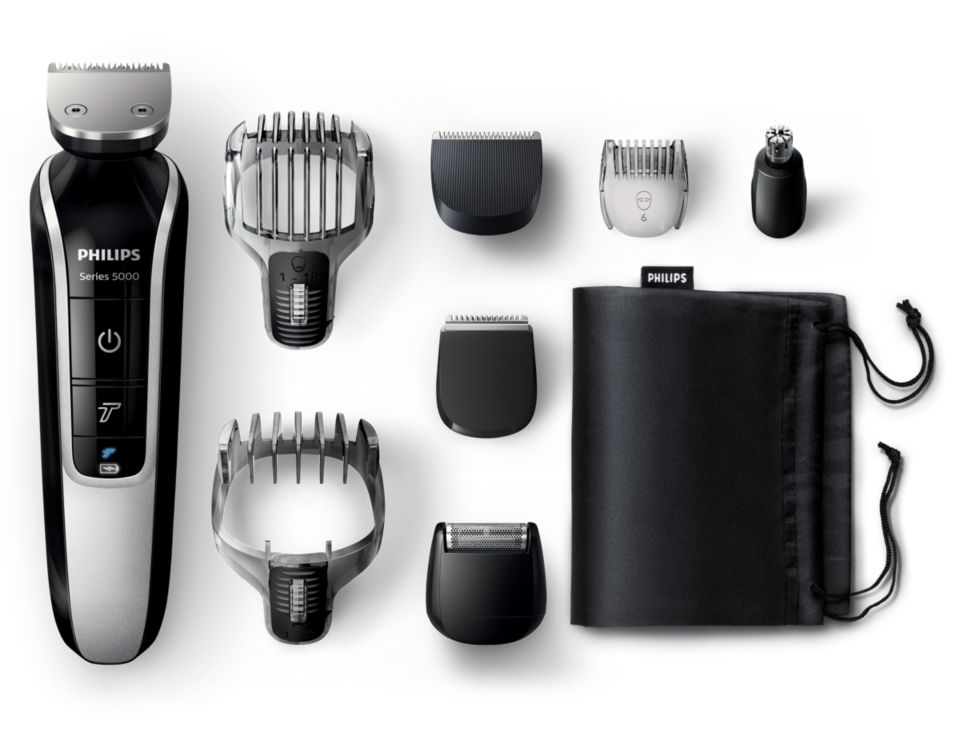 Multigroom Series 5000 8 In 1 Beard Hair Trimmer Qg3371 16 Philips