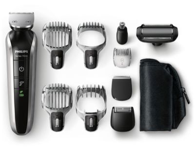 philips series 7000 multi grooming kit