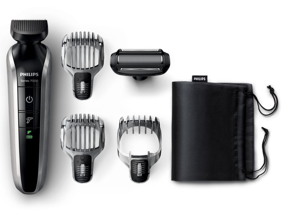 Multigroom Series 7000 5 In 1 Head To Toe Trimmer Qg3382 13 Philips