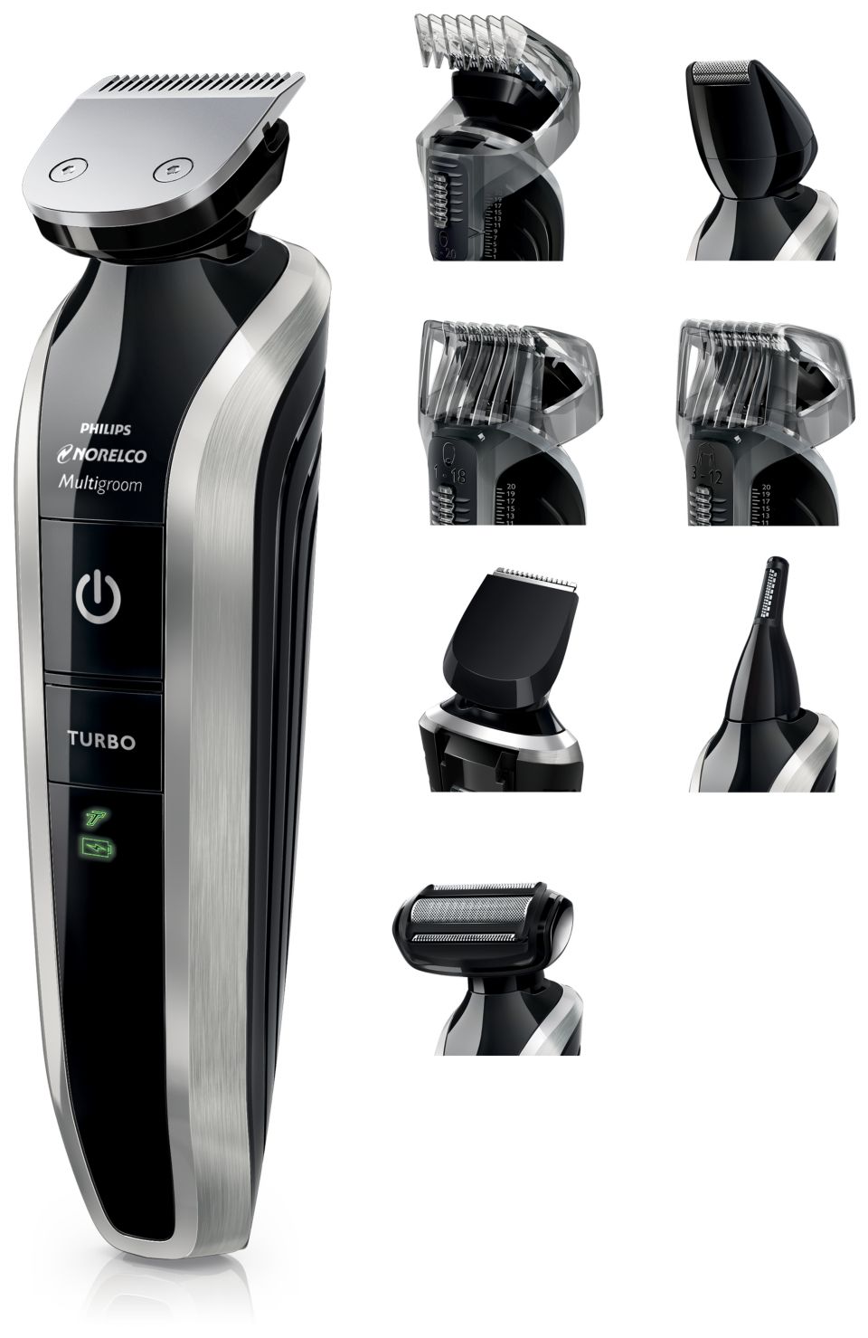 Multigroom 7100 Grooming kit, Series 7000 QG3384/42 | Norelco