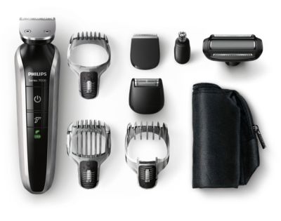 philips multigroom series 7000 cordless