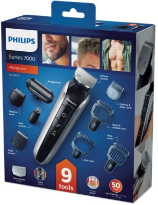 philips trimmer 7000