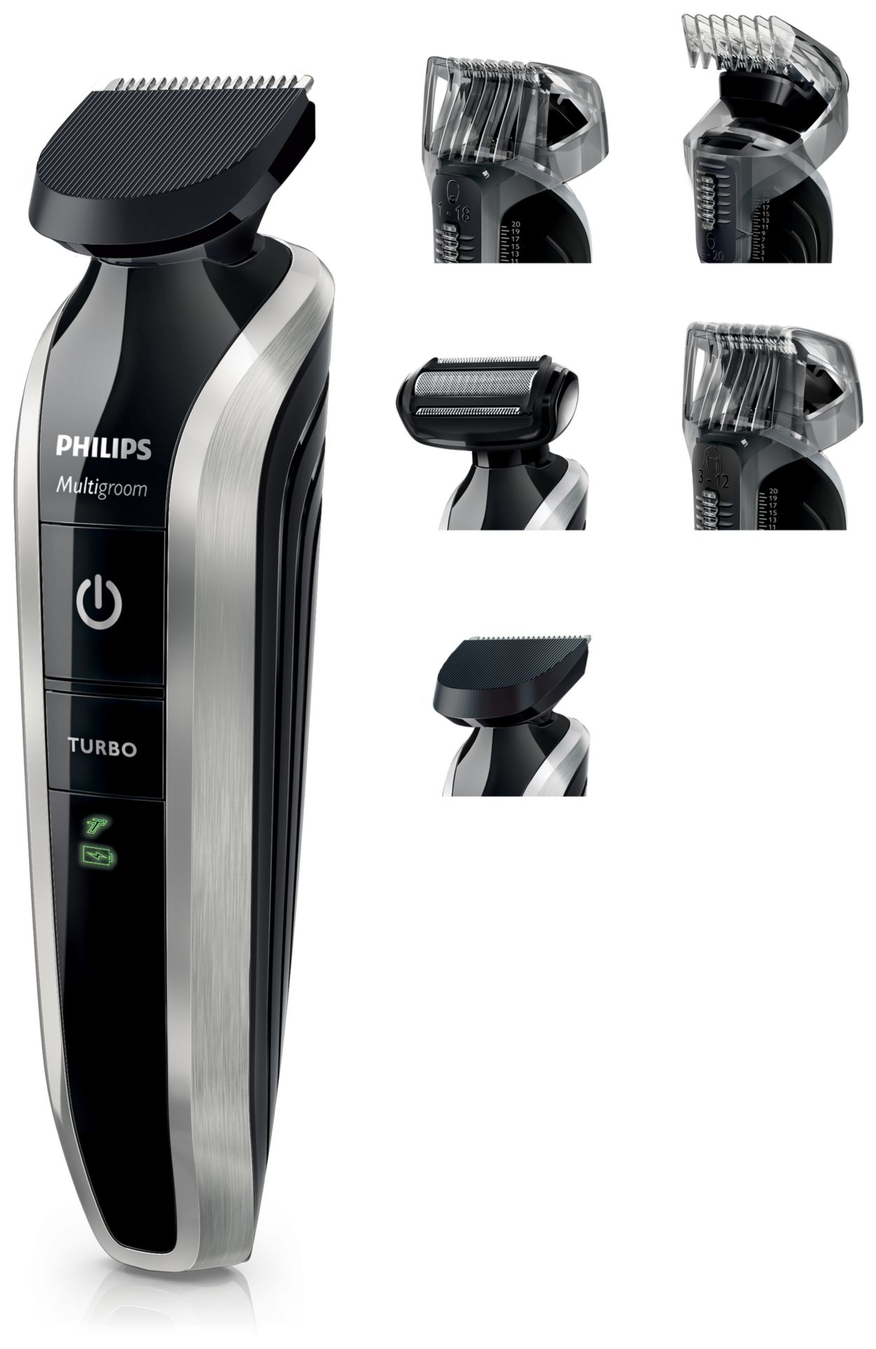 Multigroom series 7000 waterproof grooming kit FACE, BODY, HAIR QG3389
