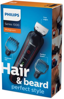 philips series 1000 hair trimmer