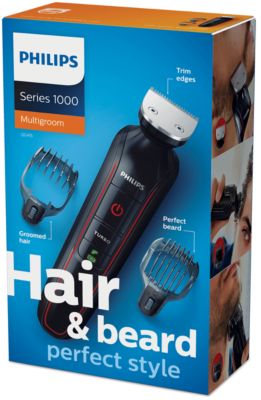 philips multigroom series 1000 review