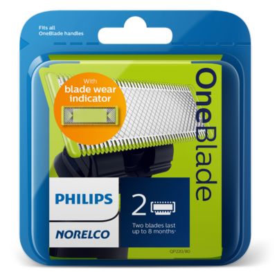 philips oneblade replaceable blade