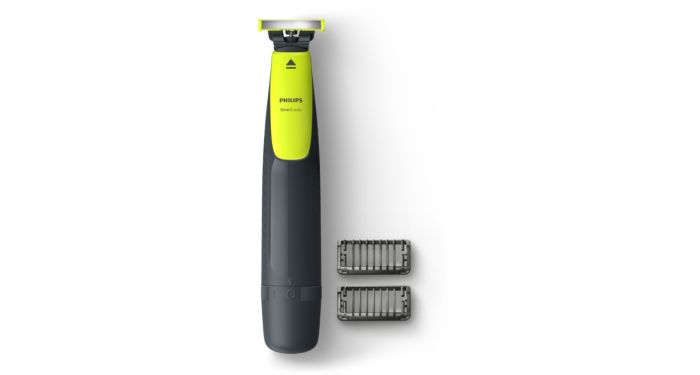 OneBlade QP2510/10 with Two Stubble Combs | Philips South Africa