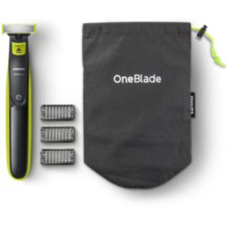 OneBlade Gesicht