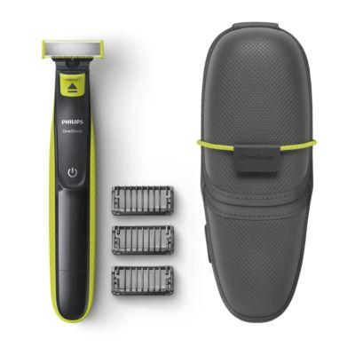 philips one blade stubble