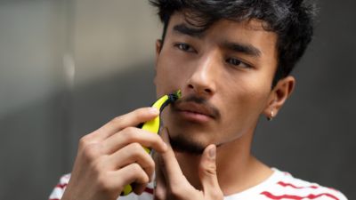philips one blade haircut