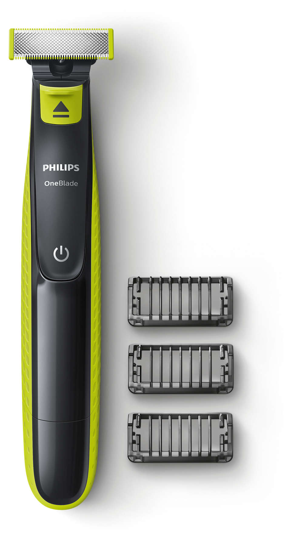 OneBlade to trim, edge & shave any length of hair