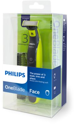 philips oneblade shower