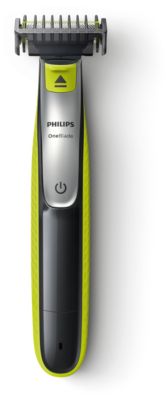 philips one blade trim