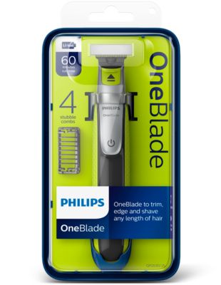 philips oneblade qp2530 hybrid trimmer