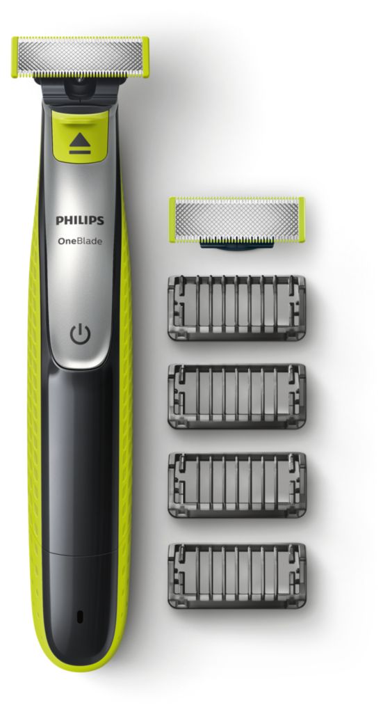 OneBlade: il rasoio elettrico che rade, regola e rifinisce | Philips