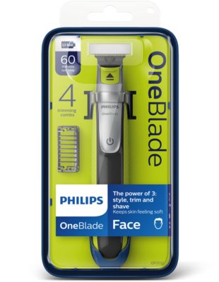 one blade trimmer philips price