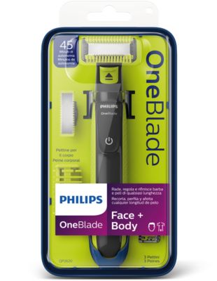 philips one blade body groomer