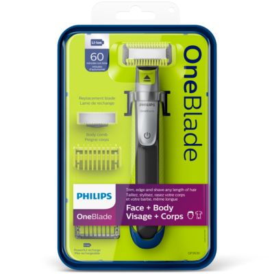 philips norelco oneblade face and body qp2630