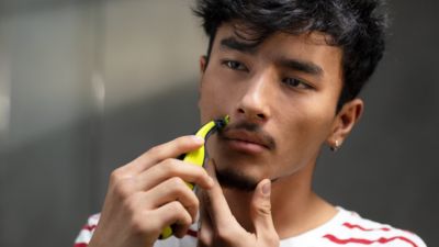 philips one blade eyebrows