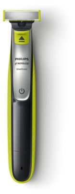 philips one blade face and body