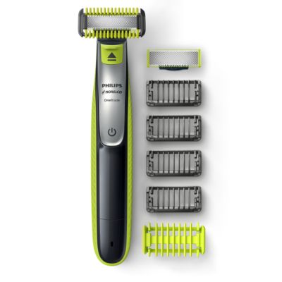 philips norelco oneblade guard lengths