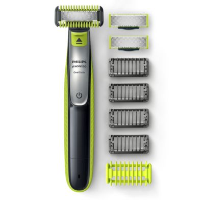 can the philips norelco oneblade be used in the shower