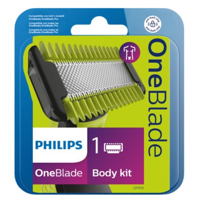 philips one blade face and body review