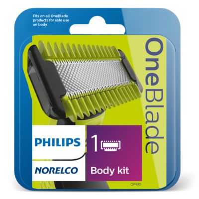 philips oneblade for face and body