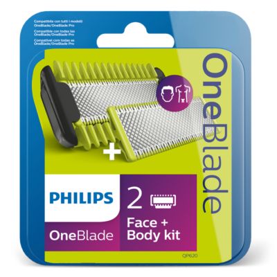 phillips oneblade face and body