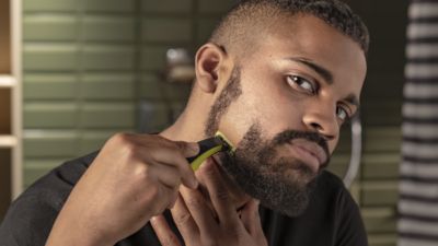 philips one blade to shave head