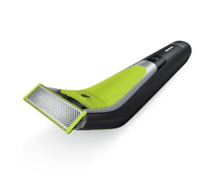 Trim, edge and shave any length of hair
