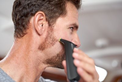 0.5 mm trimmed beard