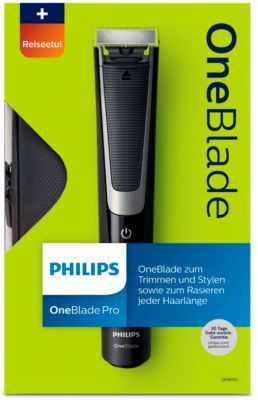 philips oneblade pro qp6510 shaver & trimmer