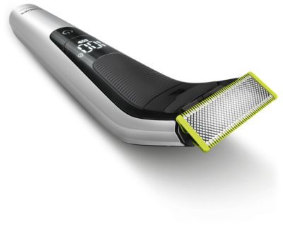 philips norelco oneblade pro face and body trimmer