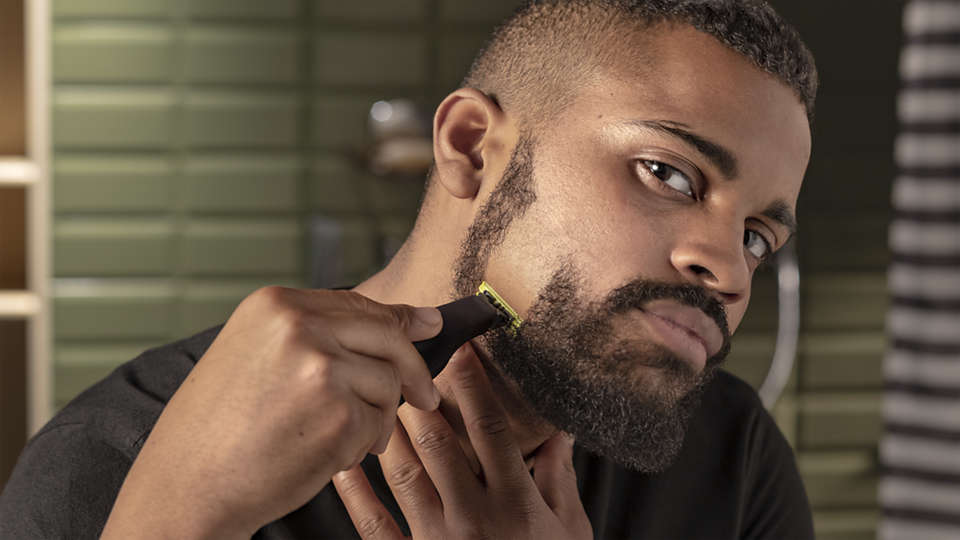 Trim, edge and shave any length of hair