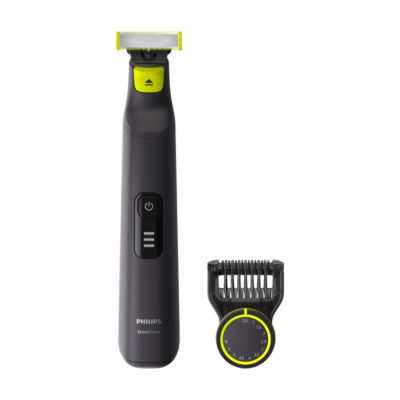 hair trimmer with long guards