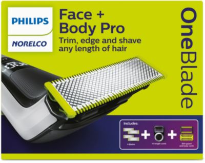 philips one blade pro body