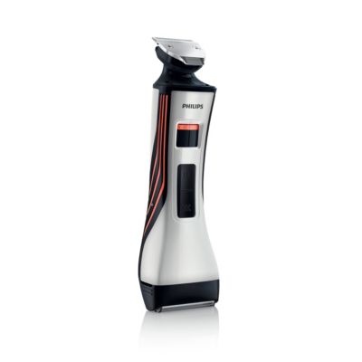 philips trimmer with shaver